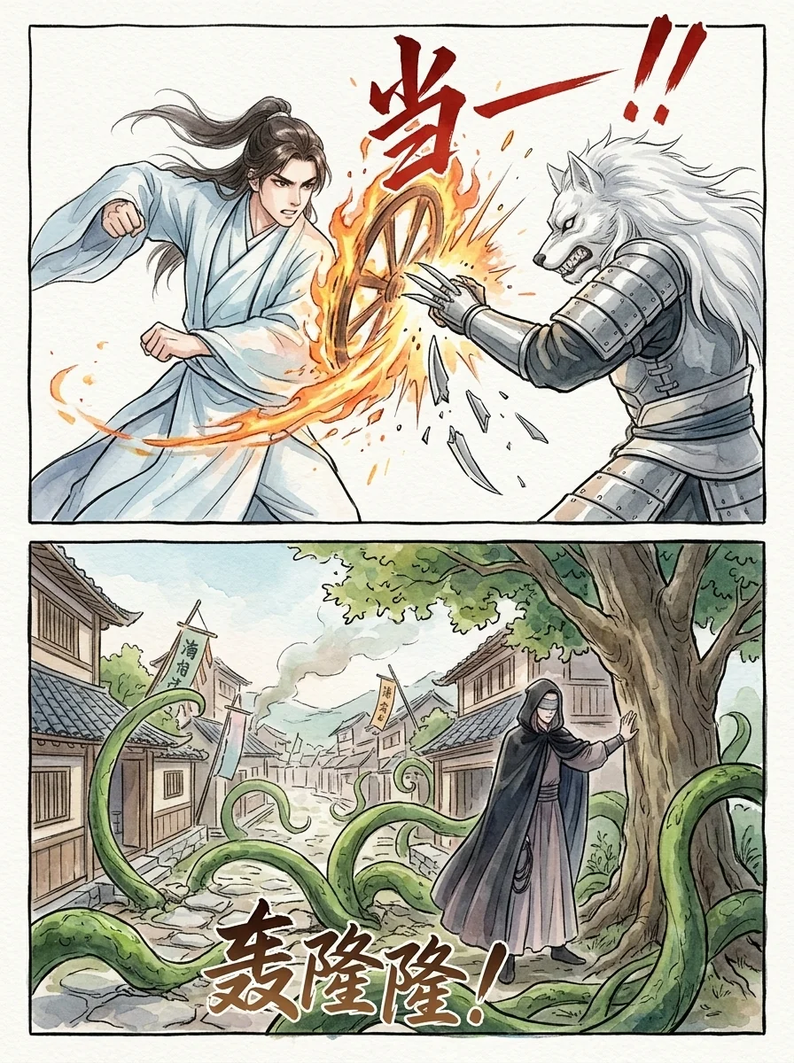 鸣龙 Chapter 31 Page 29 - AI Generated Manga