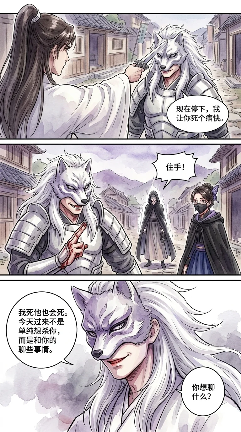 鸣龙 Chapter 31 Page 32 - AI Generated Manga
