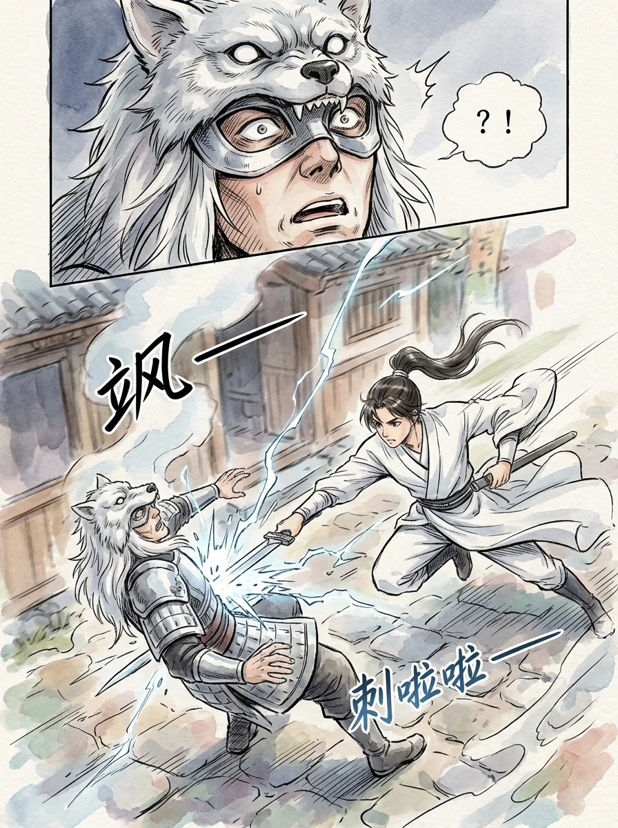 鸣龙 Chapter 31 Page 39 - AI Generated Manga