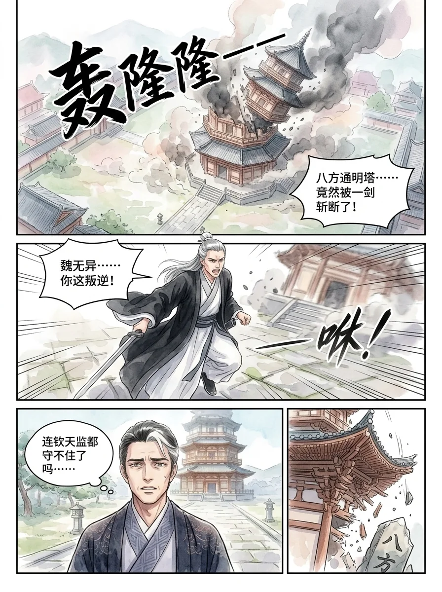 鸣龙 Chapter 31 Page 41 - AI Generated Manga