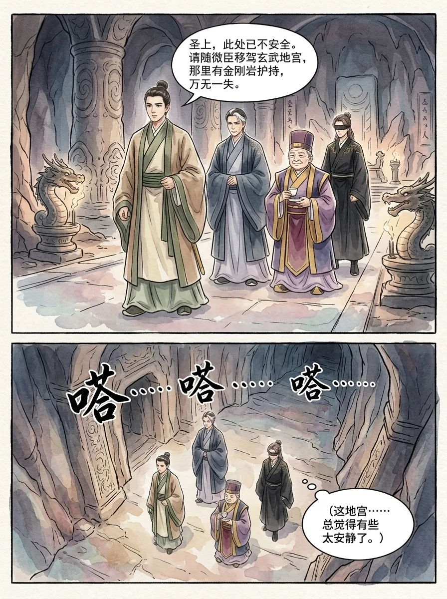 鸣龙 Chapter 31 Page 42 - AI Generated Manga