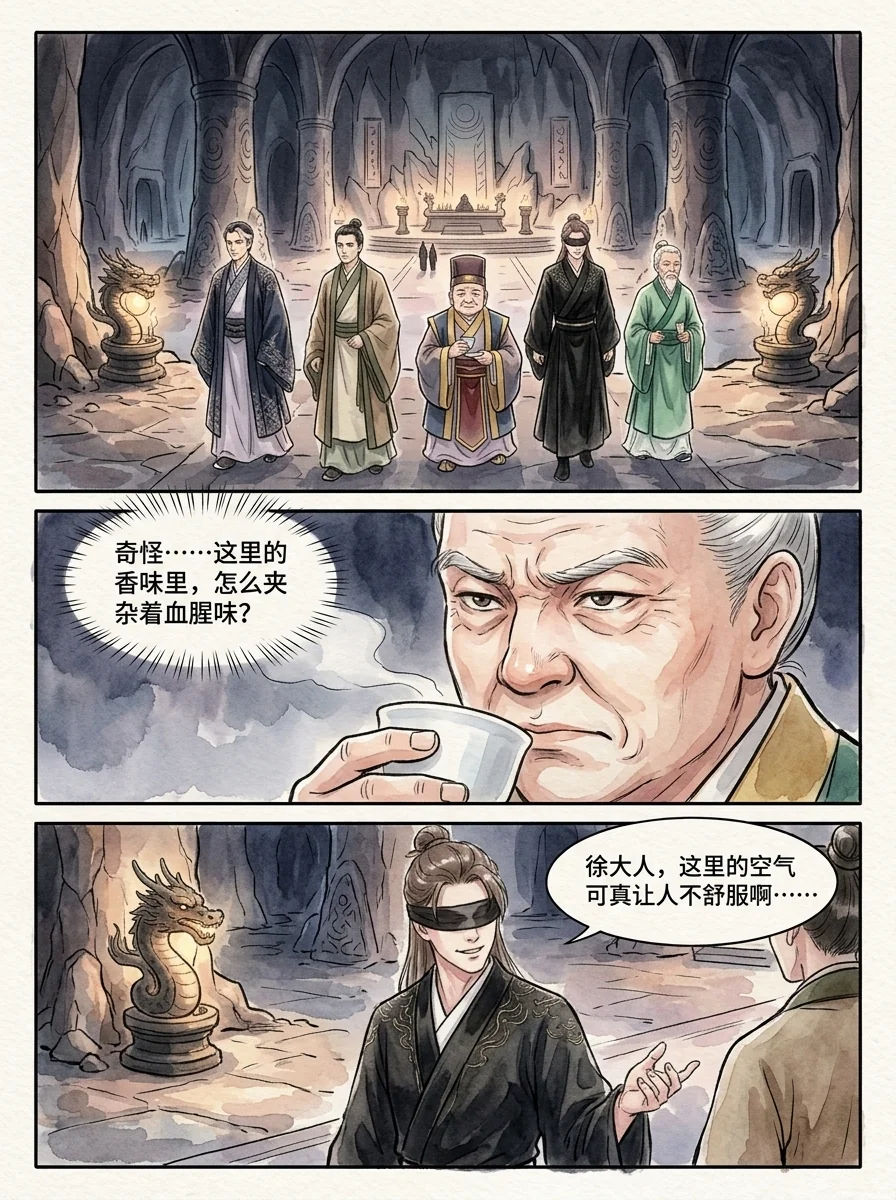 鸣龙 Chapter 31 Page 43 - AI Generated Manga