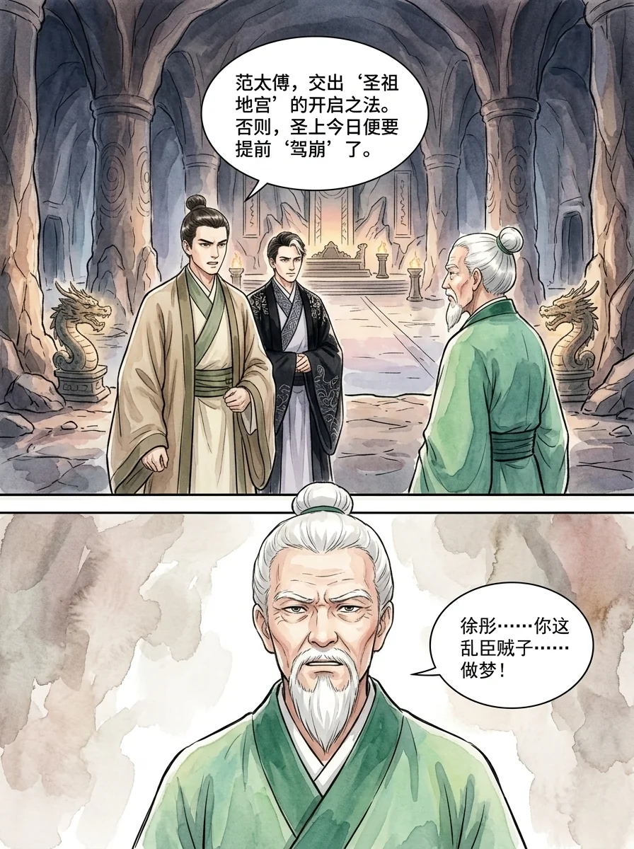 鸣龙 Chapter 31 Page 47 - AI Generated Manga