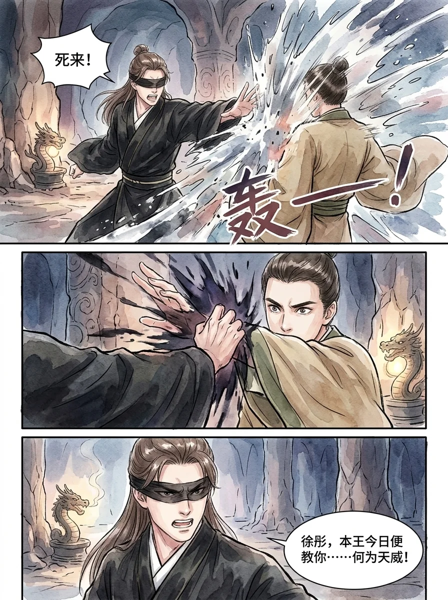 鸣龙 Chapter 31 Page 50 - AI Generated Manga