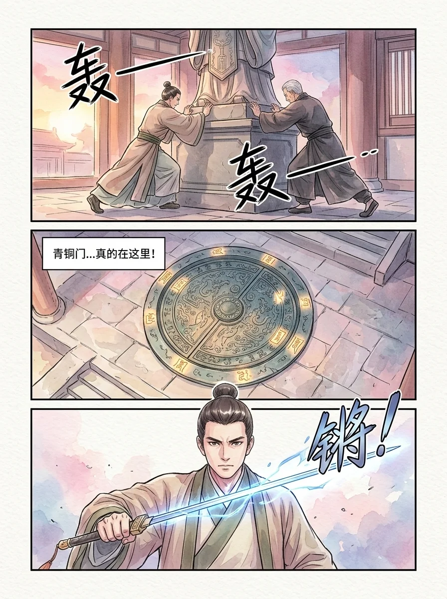 鸣龙 Chapter 31 Page 53 - AI Generated Manga