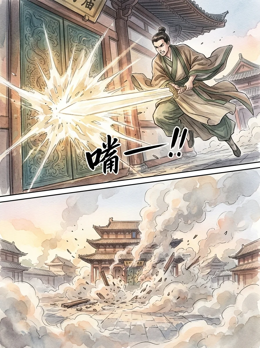 鸣龙 Chapter 31 Page 54 - AI Generated Manga