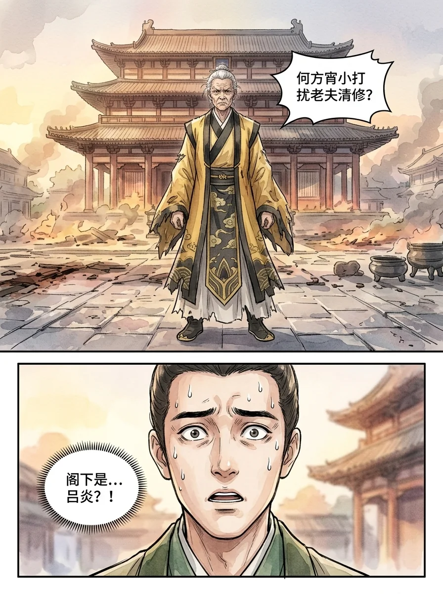 鸣龙 Chapter 31 Page 56 - AI Generated Manga