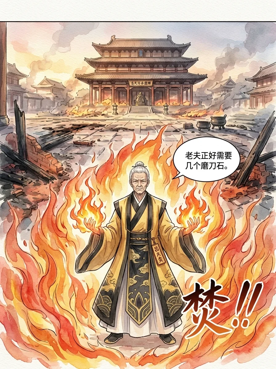 鸣龙 Chapter 31 Page 60 - AI Generated Manga