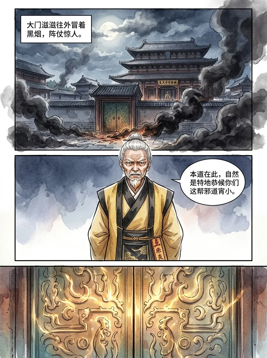 鸣龙 Chapter 31 Page 61 - AI Generated Manga