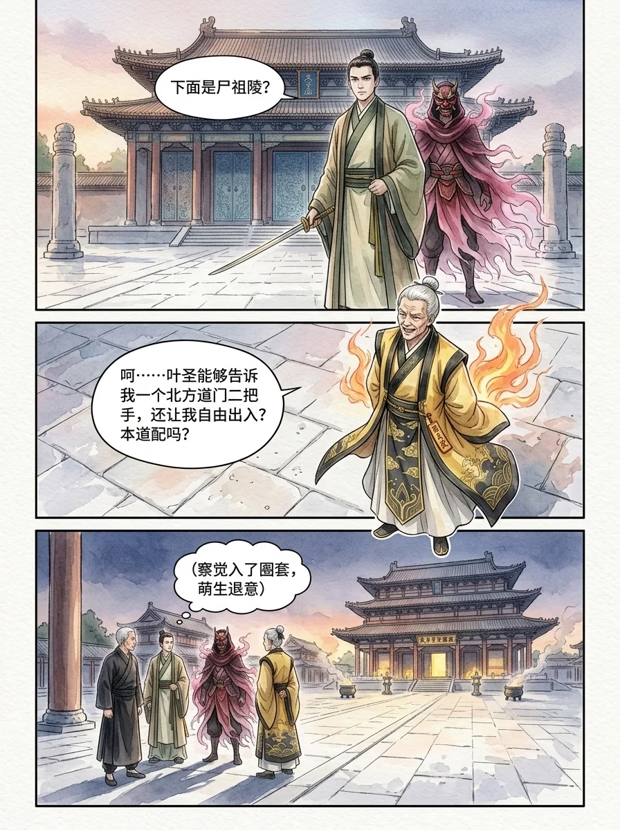 鸣龙 Chapter 31 Page 62 - AI Generated Manga