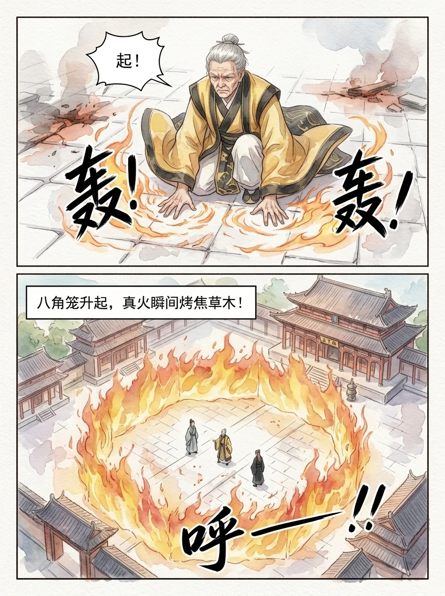 鸣龙 Chapter 31 Page 63 - AI Generated Manga