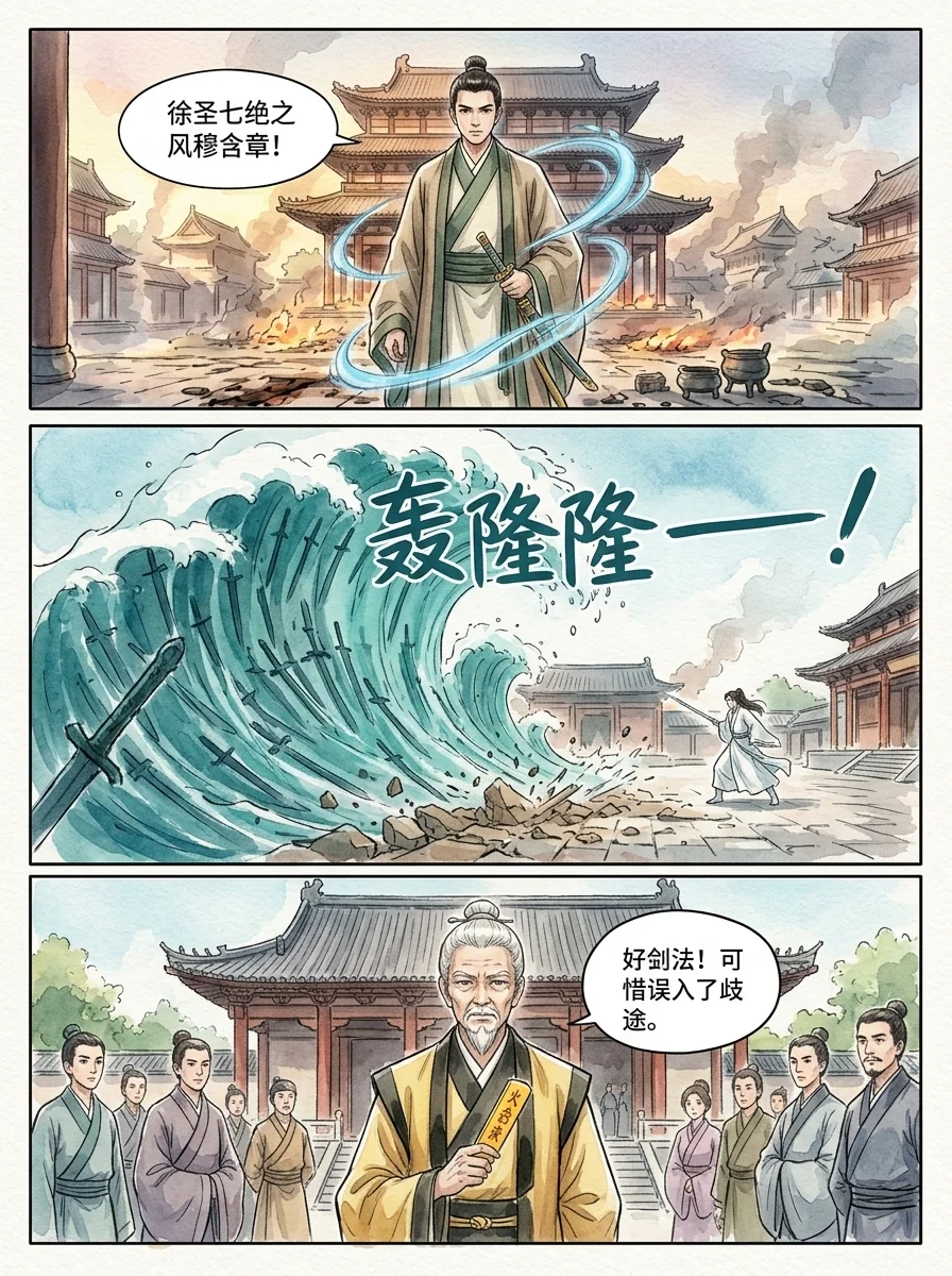 鸣龙 Chapter 31 Page 68 - AI Generated Manga