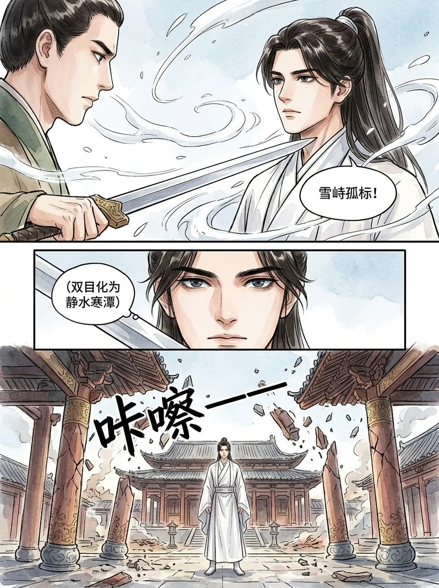 鸣龙 Chapter 31 Page 69 - AI Generated Manga