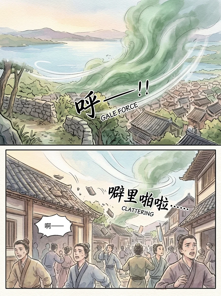鸣龙 Chapter 31 Page 6 - AI Generated Manga