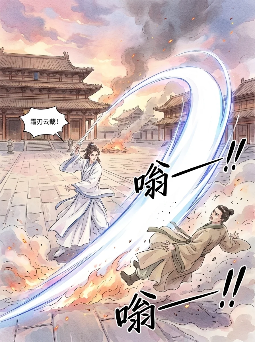 鸣龙 Chapter 31 Page 70 - AI Generated Manga