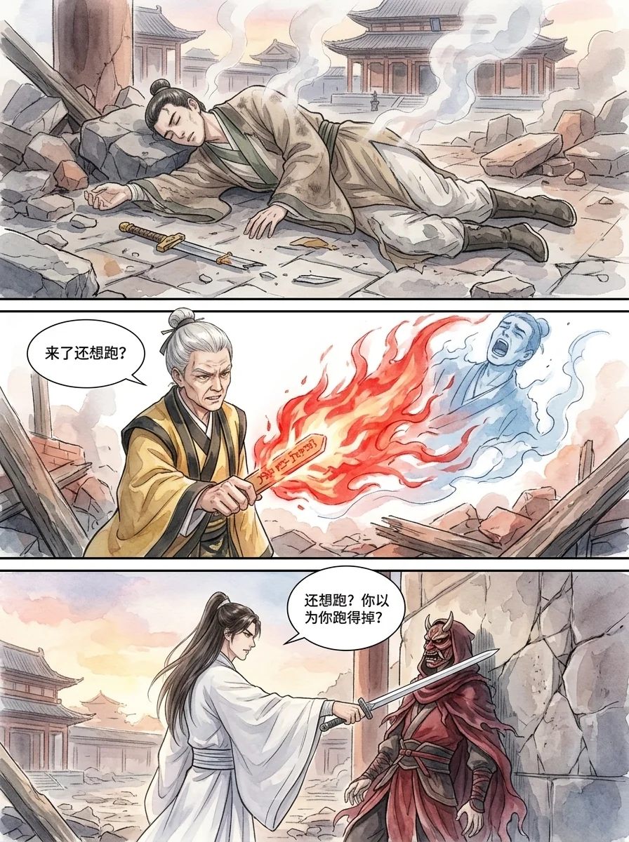 鸣龙 Chapter 31 Page 71 - AI Generated Manga