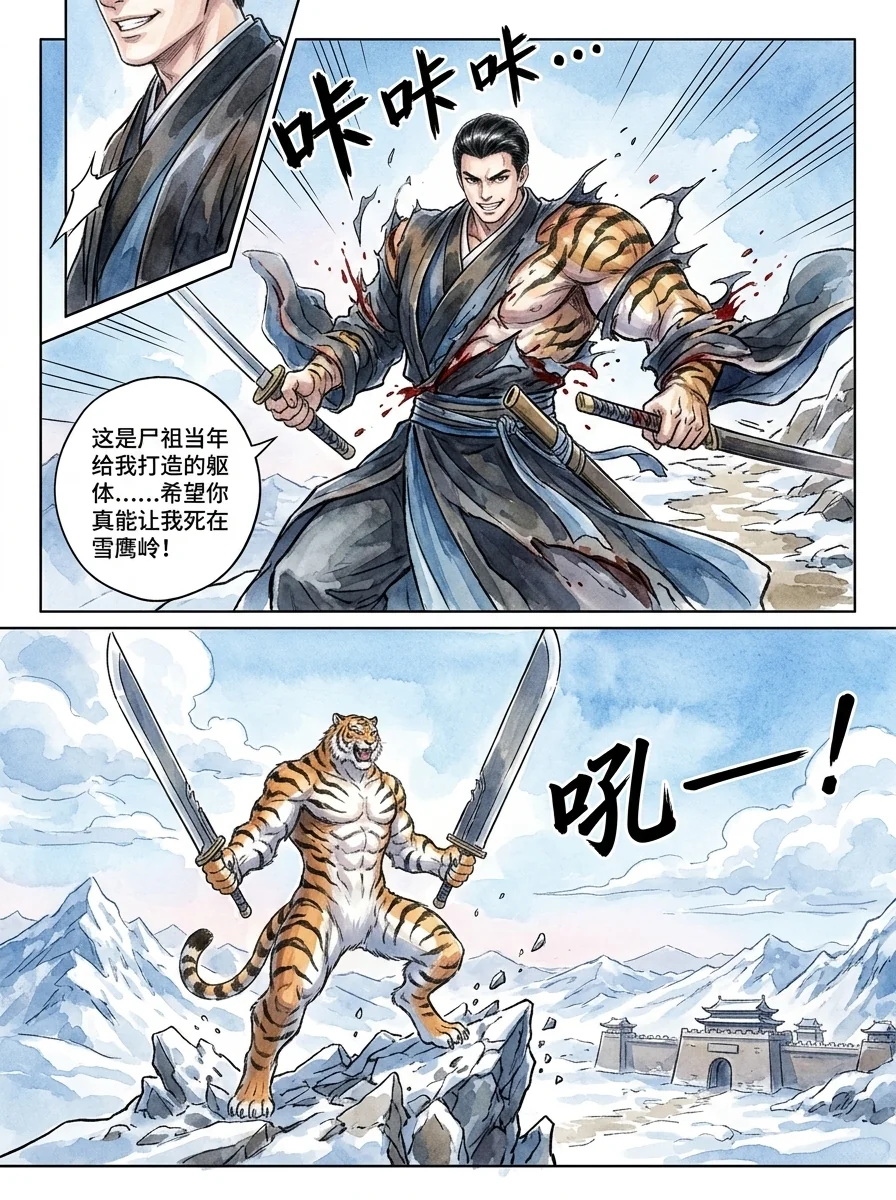 鸣龙 Chapter 31 Page 79 - AI Generated Manga