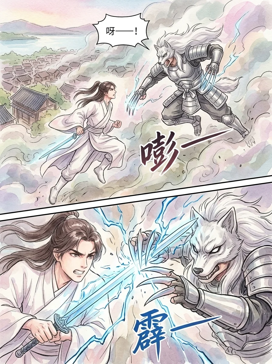 鸣龙 Chapter 31 Page 7 - AI Generated Manga