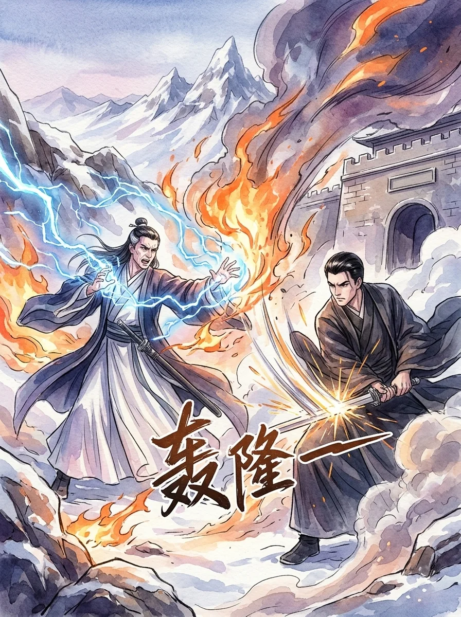 鸣龙 Chapter 31 Page 80 - AI Generated Manga
