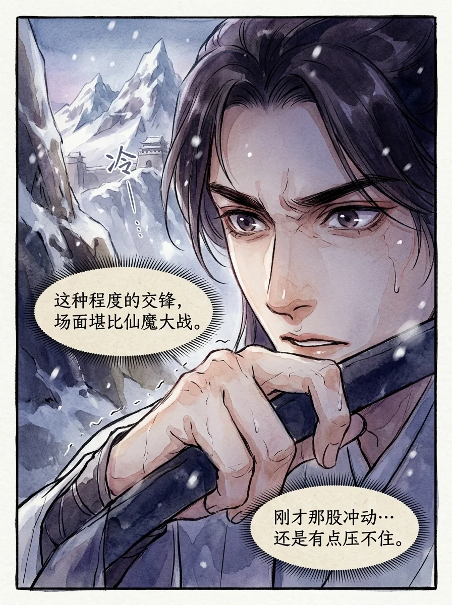鸣龙 Chapter 31 Page 83 - AI Generated Manga