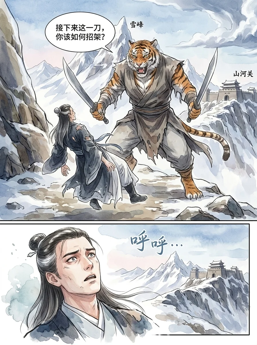 鸣龙 Chapter 31 Page 84 - AI Generated Manga