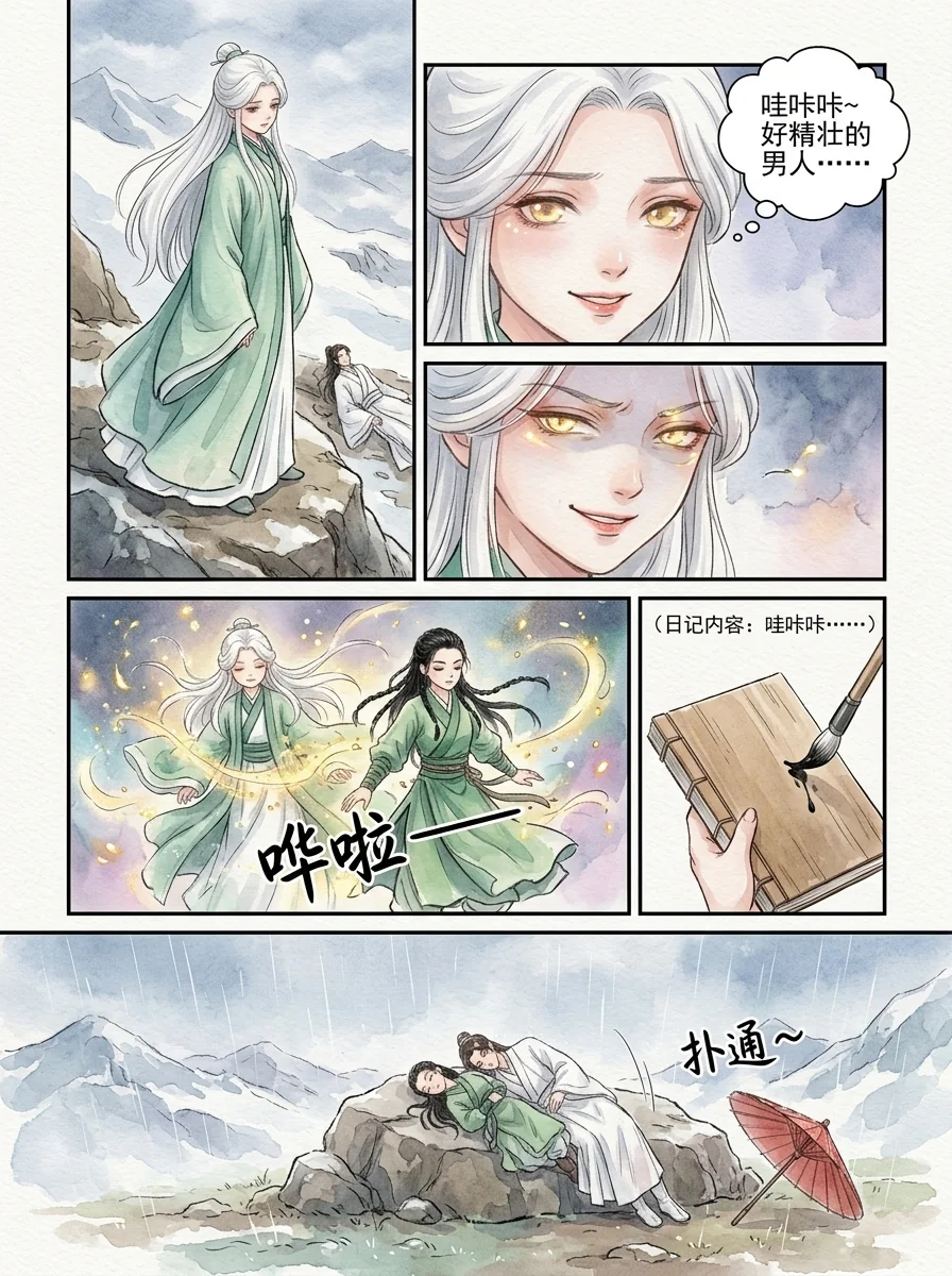 鸣龙 Chapter 32 Page 22 - AI Generated Manga