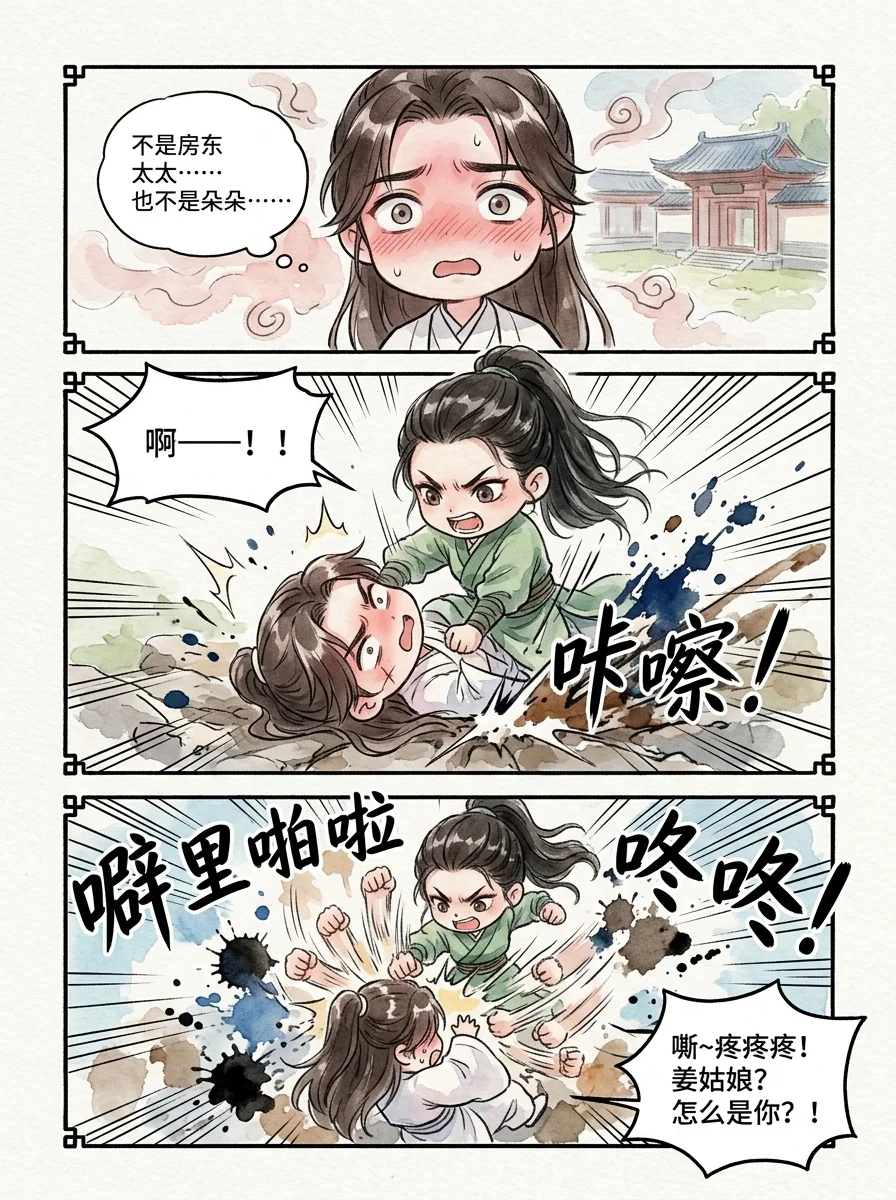 鸣龙 Chapter 32 Page 27 - AI Generated Manga