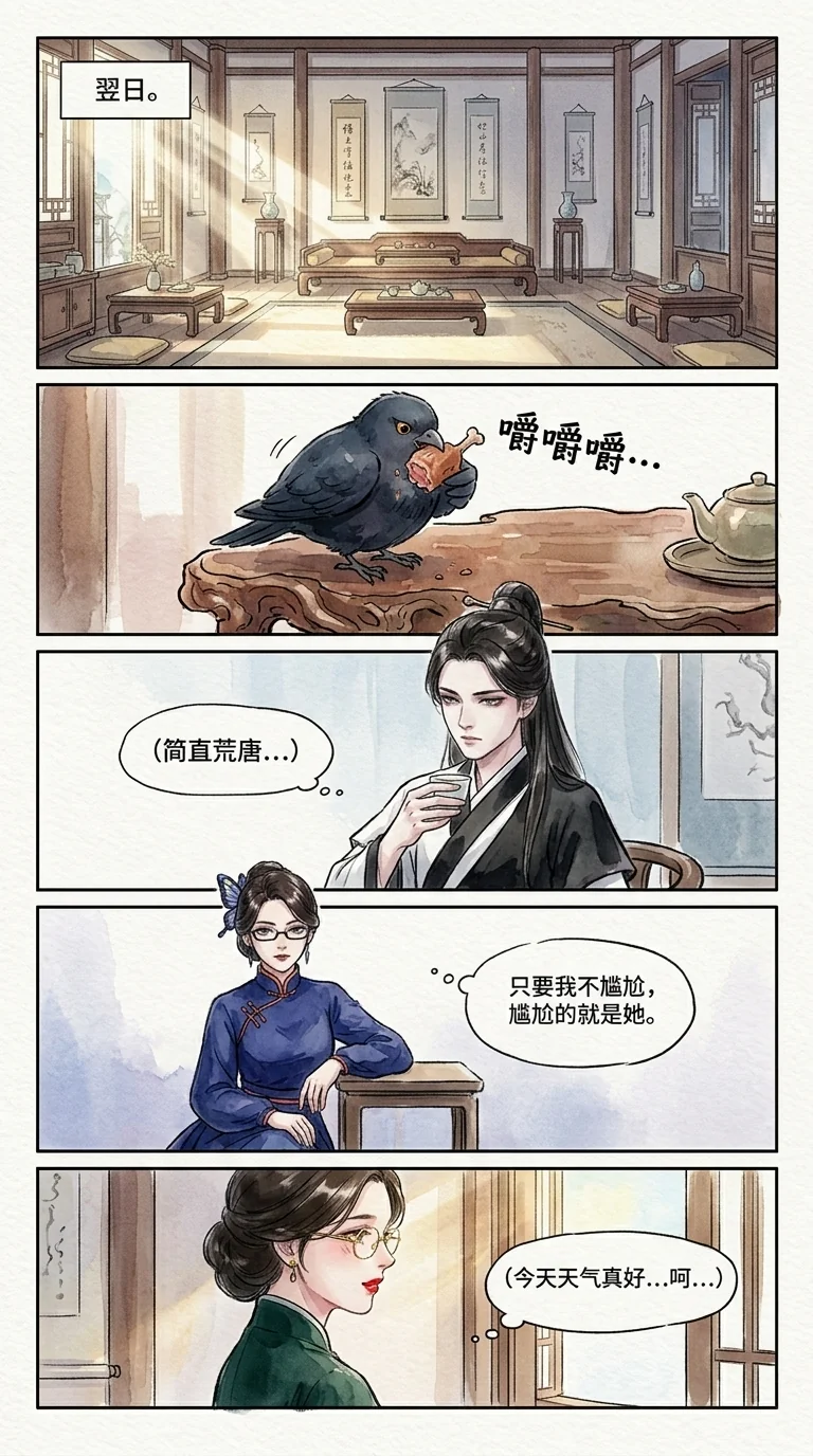 鸣龙 Chapter 32 Page 53 - AI Generated Manga