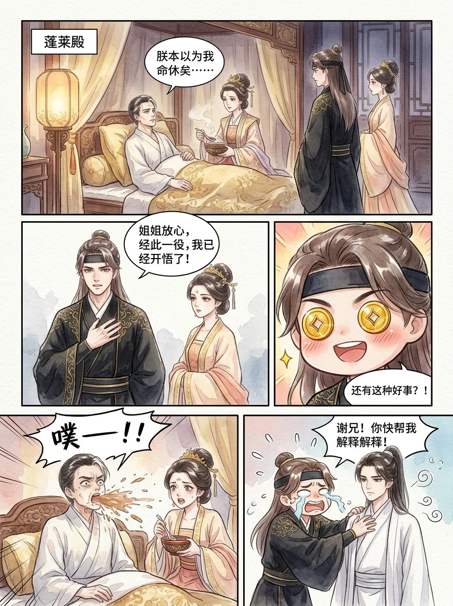 鸣龙 Chapter 32 Page 57 - AI Generated Manga