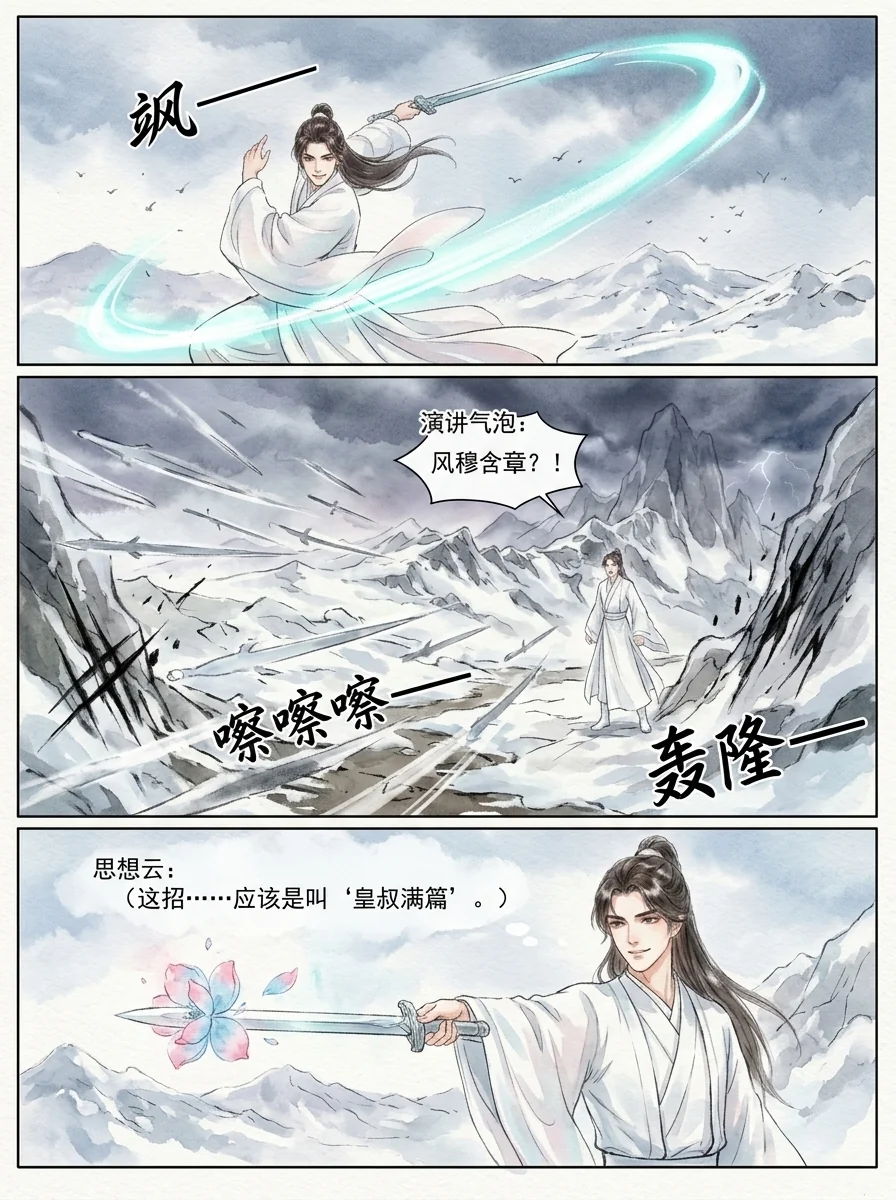 鸣龙 Chapter 32 Page 7 - AI Generated Manga