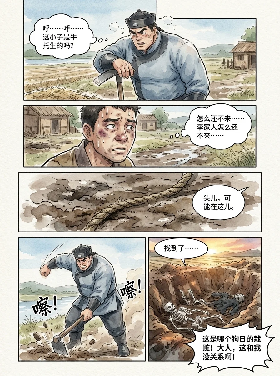 鸣龙 Chapter 4 Page 16 - AI Generated Manga