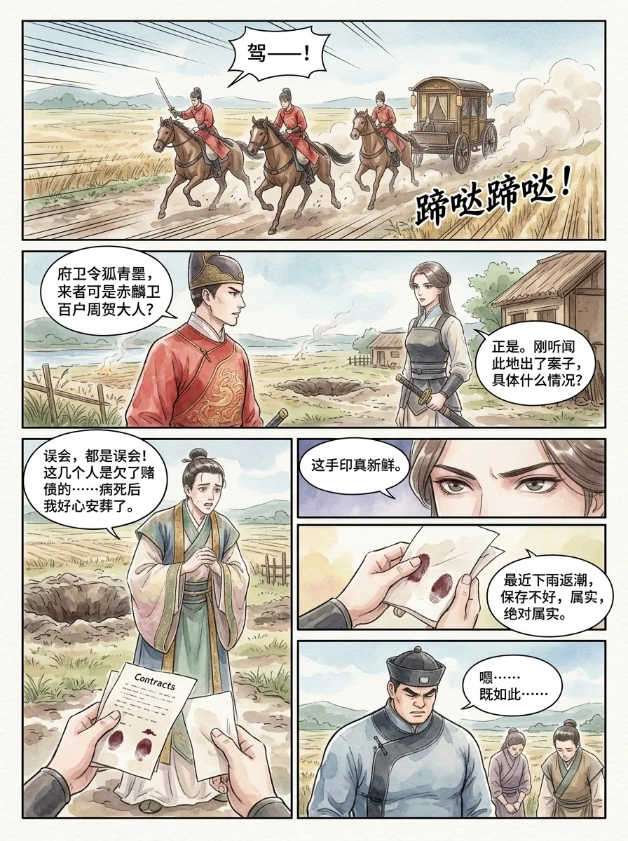 鸣龙 Chapter 4 Page 17 - AI Generated Manga