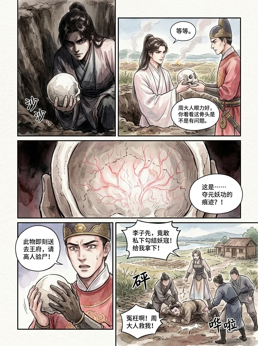 鸣龙 Chapter 4 Page 18 - AI Generated Manga
