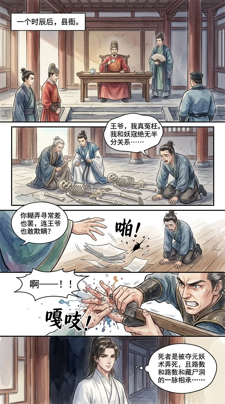 鸣龙 Chapter 4 Page 19 - AI Generated Manga