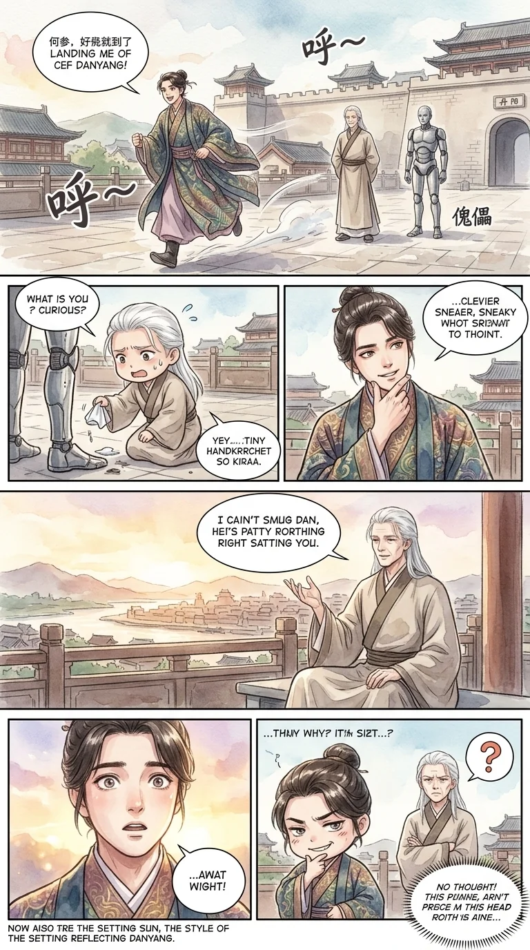 鸣龙 Chapter 4 Page 22 - AI Generated Manga