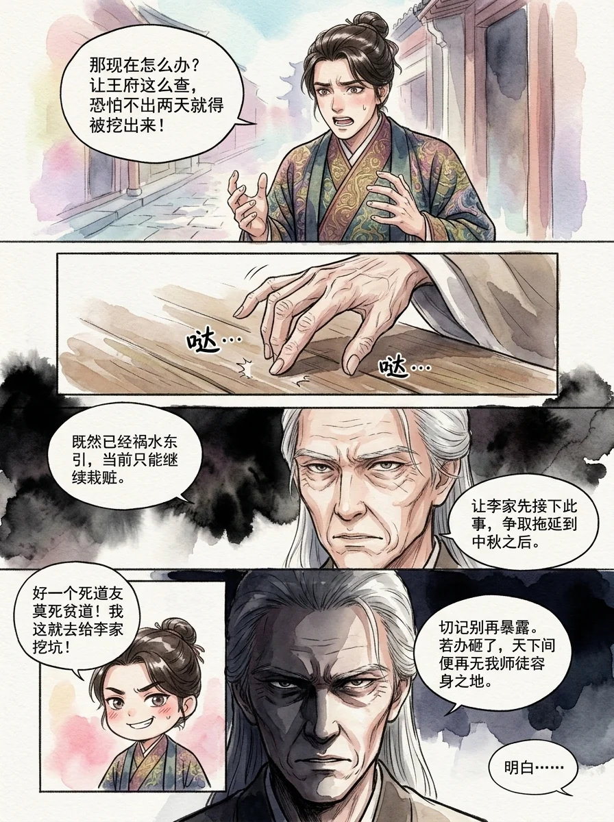 鸣龙 Chapter 4 Page 2 - AI Generated Manga