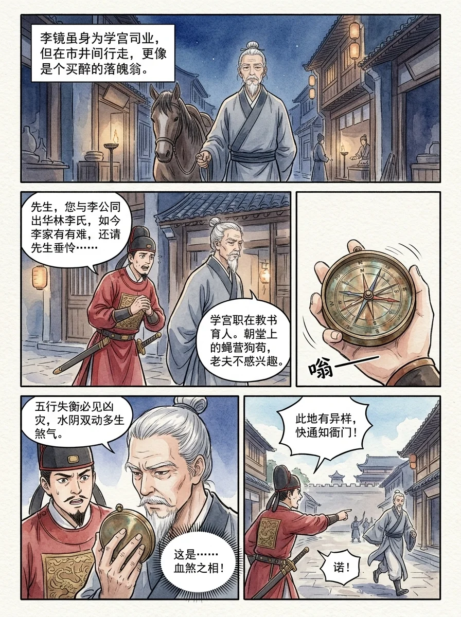 鸣龙 Chapter 4 Page 32 - AI Generated Manga