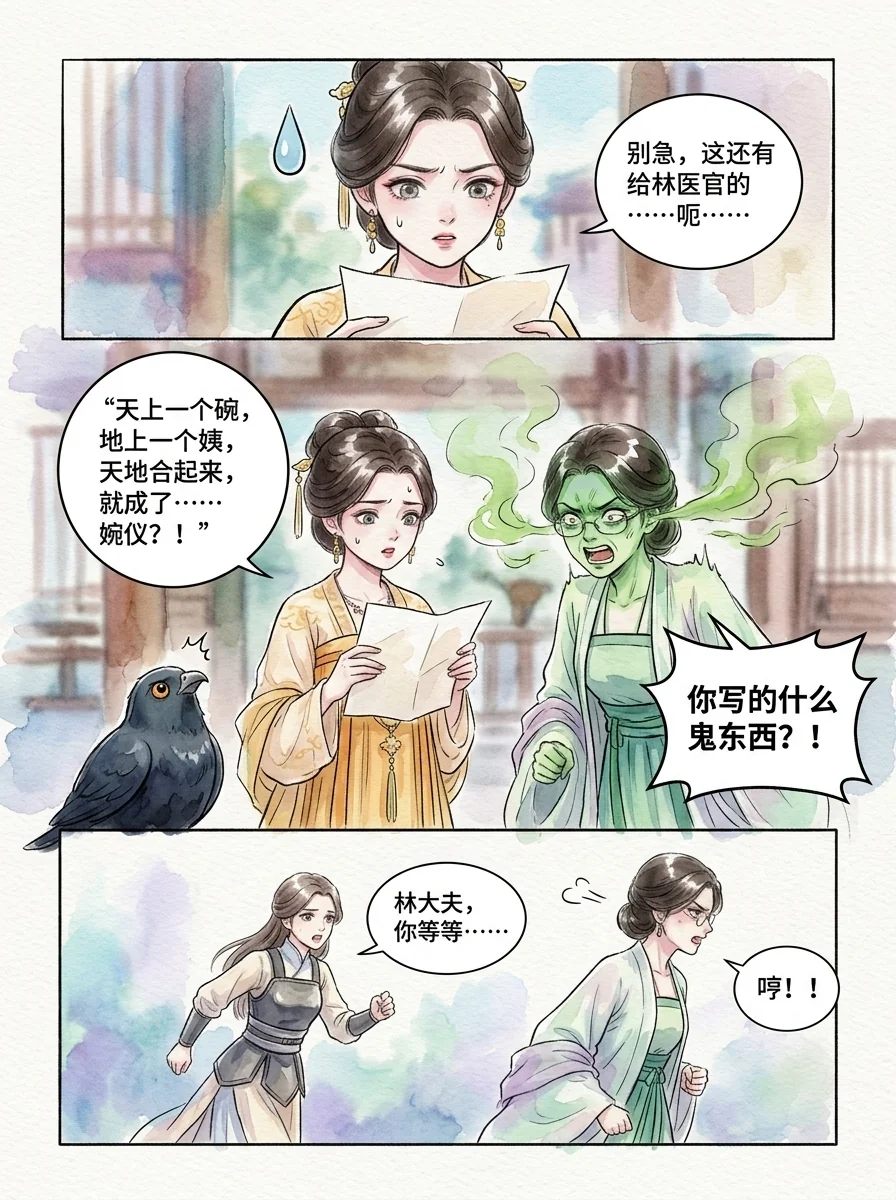 鸣龙 Chapter 4 Page 37 - AI Generated Manga