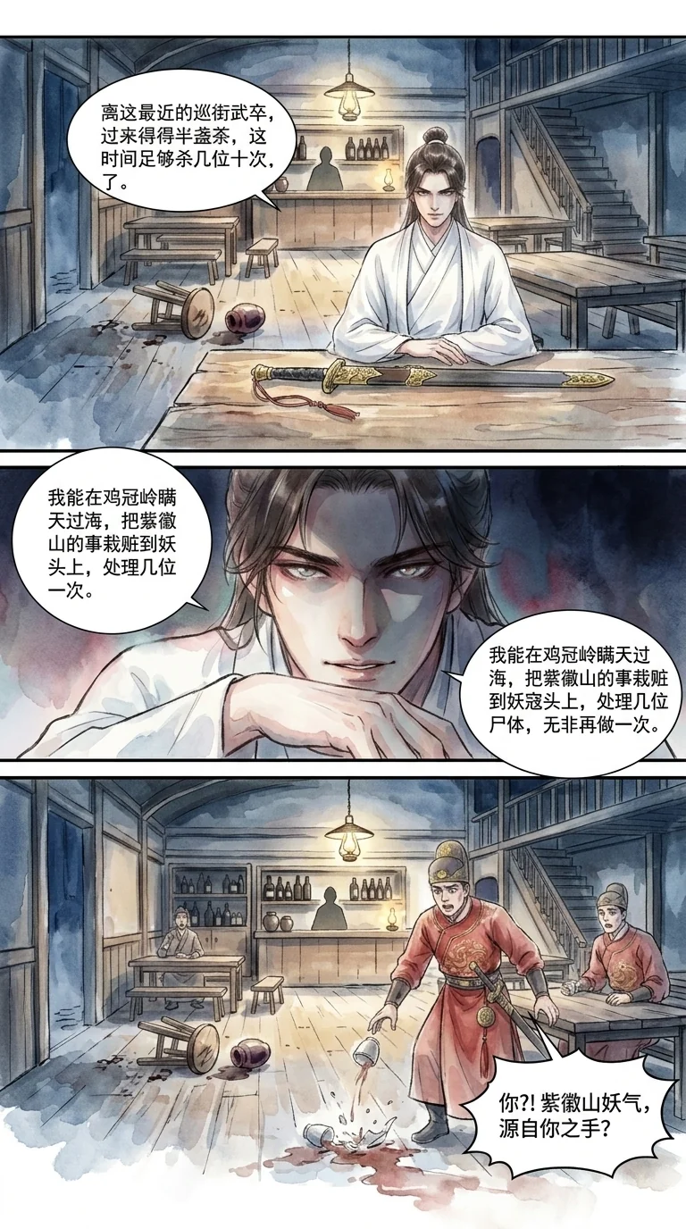 鸣龙 Chapter 5 Page 22 - AI Generated Manga