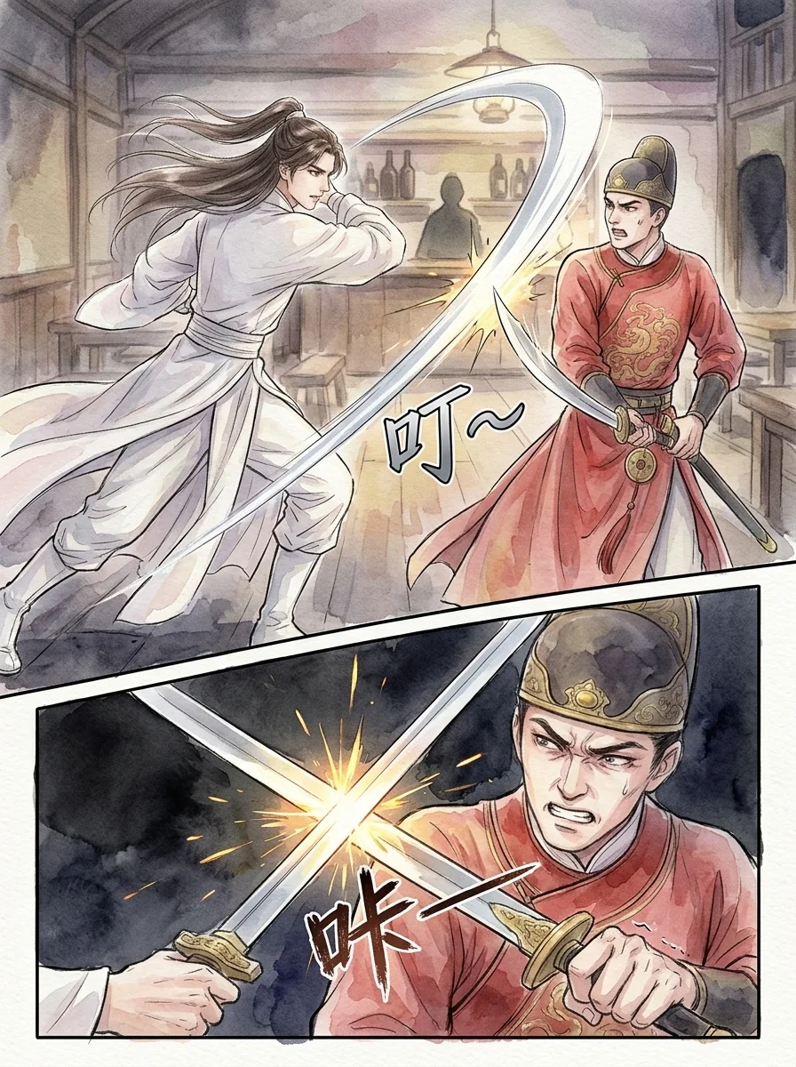 鸣龙 Chapter 5 Page 25 - AI Generated Manga