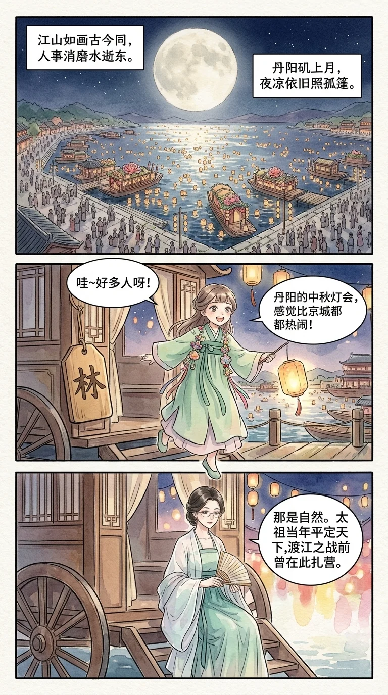 鸣龙 Chapter 5 Page 42 - AI Generated Manga