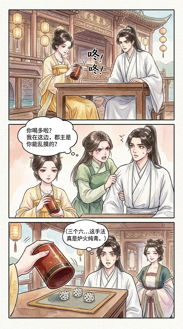 鸣龙 Chapter 5 Page 48 - AI Generated Manga