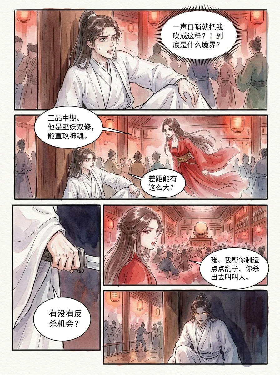 鸣龙 Chapter 5 Page 59 - AI Generated Manga