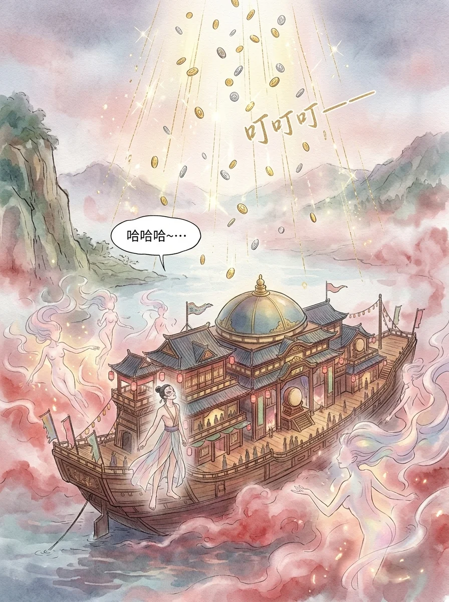 鸣龙 Chapter 5 Page 62 - AI Generated Manga