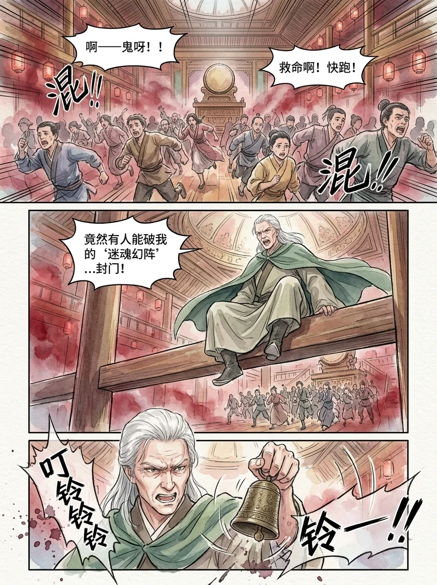 鸣龙 Chapter 5 Page 65 - AI Generated Manga