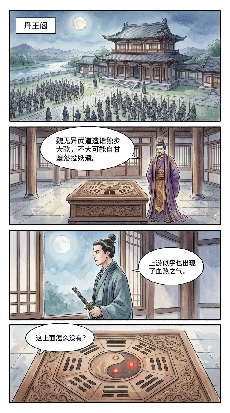 鸣龙 Chapter 6 Page 14 - AI Generated Manga