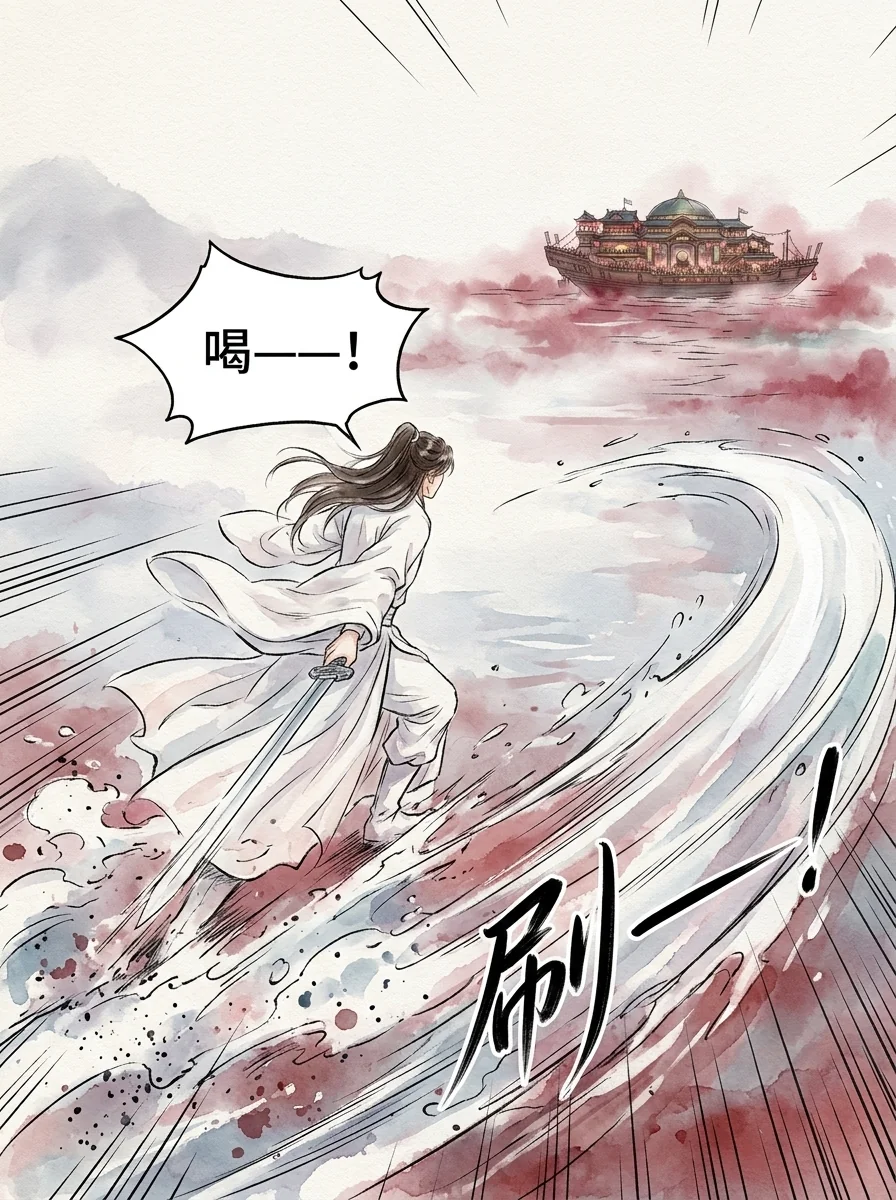 鸣龙 Chapter 6 Page 18 - AI Generated Manga