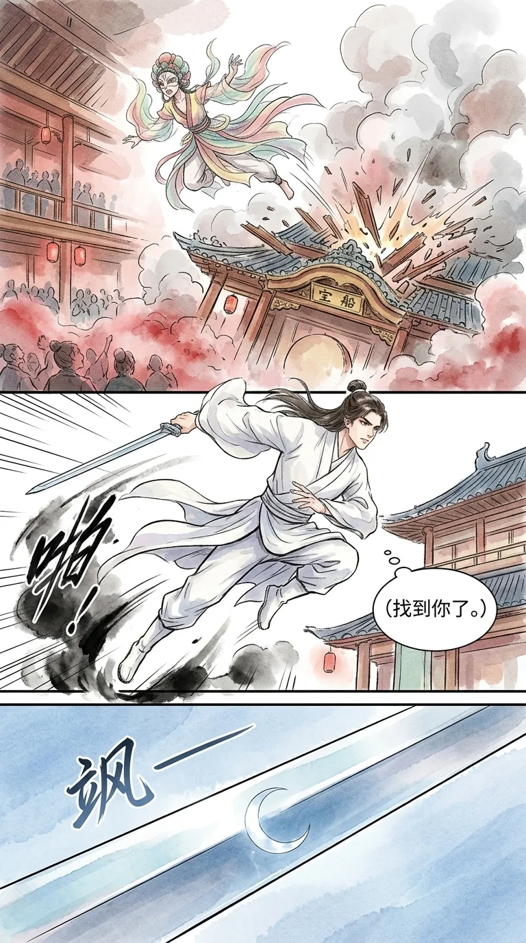 鸣龙 Chapter 6 Page 23 - AI Generated Manga