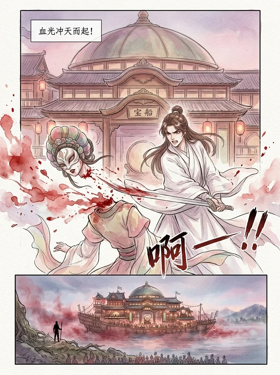 鸣龙 Chapter 6 Page 24 - AI Generated Manga