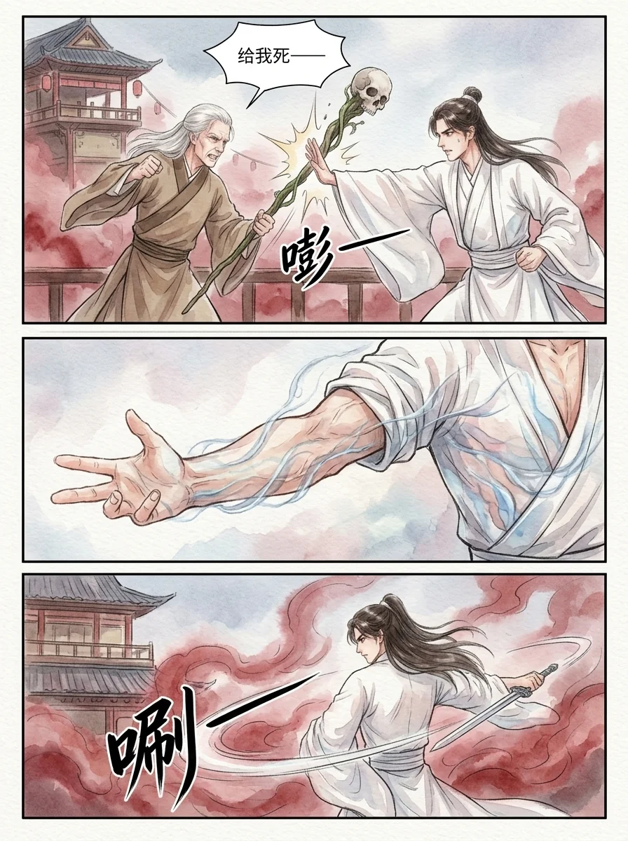 鸣龙 Chapter 6 Page 37 - AI Generated Manga